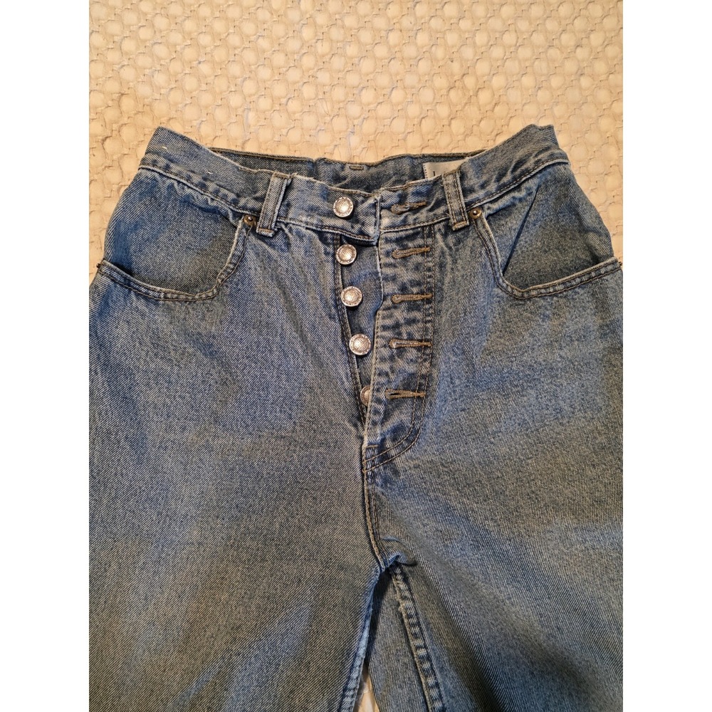 LAWMAN GROUP INTERNATIONAL JEANS WOMEN'S VINTAGE BUTTON FLY Jeans SIZE‎ 7
